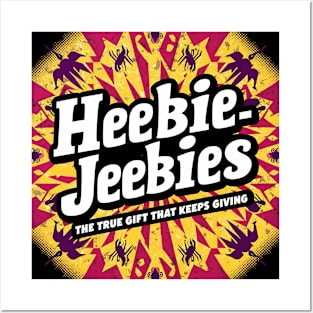 Get the Heebie Jeebies Posters and Art